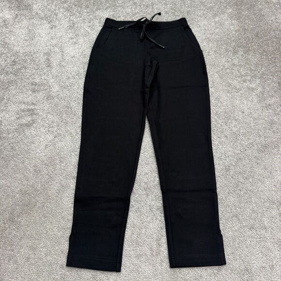 Betabrand All Day Chelsea Jogger Pants Womens XS Black Drawstring Tapered NWT - Picture 1 of 13